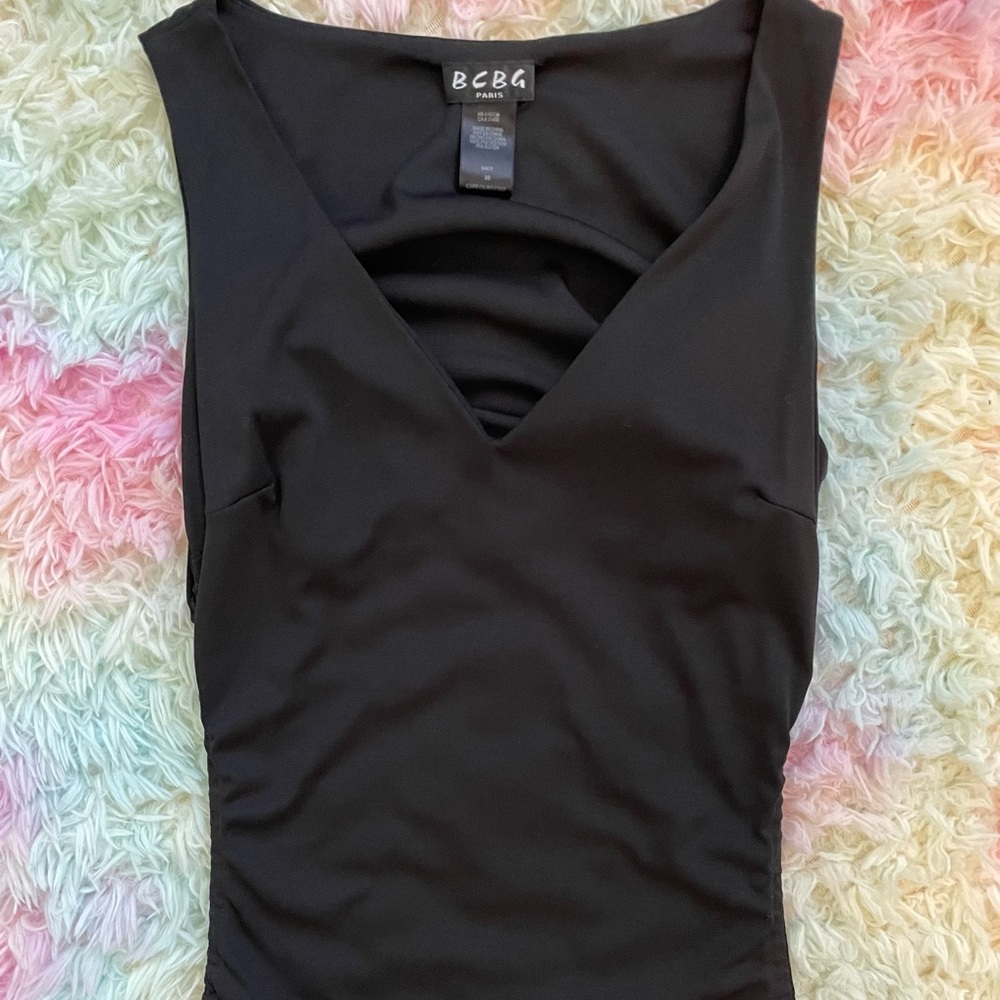 BCBG Rushed dress size XS